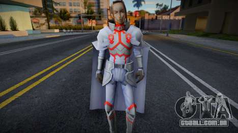 Sword Art Online Skin v12 para GTA San Andreas