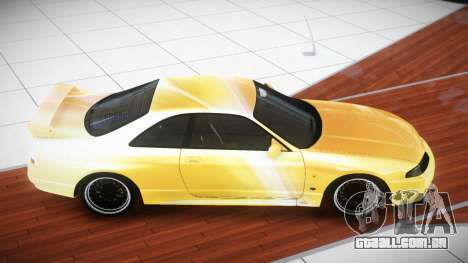 Nissan Skyline R33 GTR Ti S3 para GTA 4