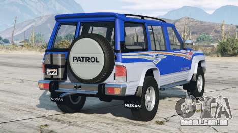 Nissan Patrol GR 5 portas (Y60) 1997