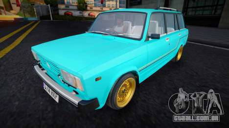 Lada Riva Estate para GTA San Andreas