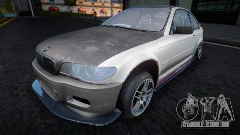 BMW M3 E46 (NeLegal) para GTA San Andreas