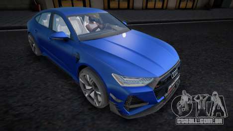 Audi RS7 ABT para GTA San Andreas