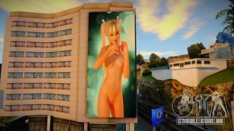 Marie Rose Nude Billboard para GTA San Andreas