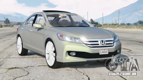 Honda Accord Sedan DUB Estilo (CR) 2014