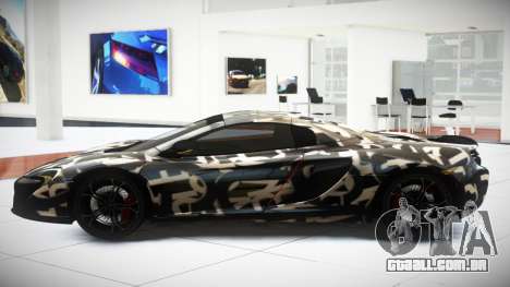 McLaren 650S XV S4 para GTA 4