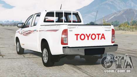 Toyota Hilux Cabine Dupla 4x2 2012
