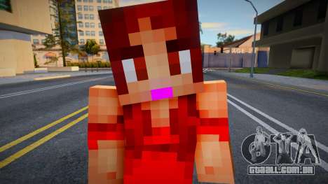 Steve Body Skin v230 para GTA San Andreas