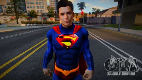 Superman v1 para GTA San Andreas