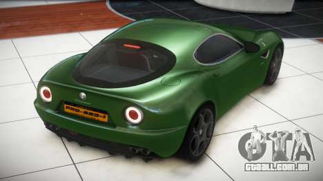 Alfa Romeo 8C ZS para GTA 4