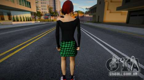 Halloween Wfystew para GTA San Andreas