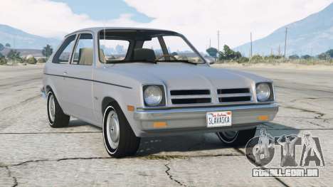 Chevrolet Chevette 3 portas 1976