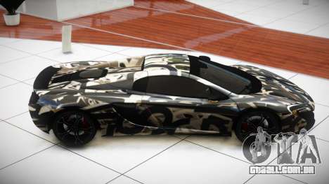 McLaren 650S XV S4 para GTA 4