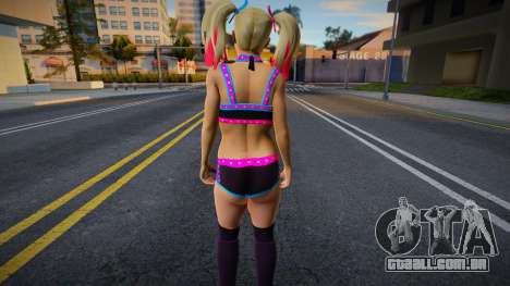 Alexa Bliss para GTA San Andreas