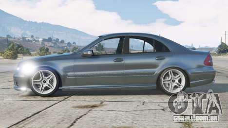 Mercedes-Benz E 55 AMG (W211) 2002