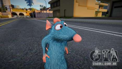 Remy From Ratatouille v1 para GTA San Andreas