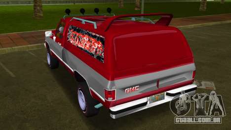 GMC Sierra 1980 para GTA Vice City