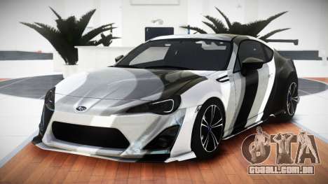 Subaru BRZ ZE-Style S5 para GTA 4