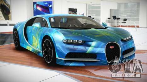 Bugatti Chiron FV S6 para GTA 4