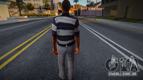 T-Bone HD para GTA San Andreas