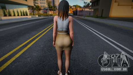 Nanami Yom Office Wear para GTA San Andreas