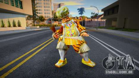 Fat King para GTA San Andreas