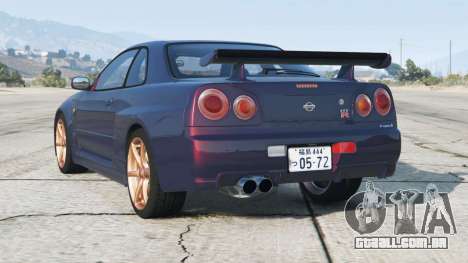 Nissan Skyline GT-R V-spec II (BNR34) 2000