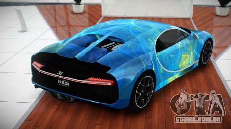 Bugatti Chiron FV S6 para GTA 4