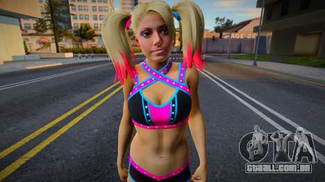 Alexa Bliss para GTA San Andreas