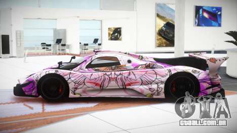 Pagani Zonda Racing Tuned S11 para GTA 4