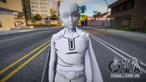 Saitama Webcomic para GTA San Andreas