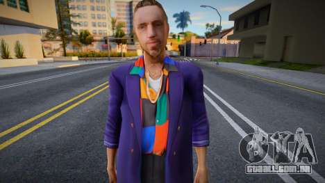 Andre HD para GTA San Andreas