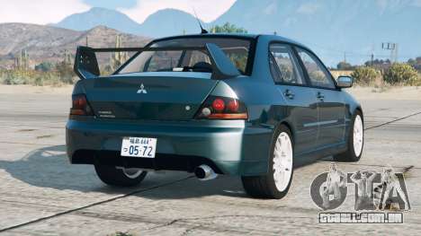 Mitsubishi Lancer Evolution IX 2005〡add-on