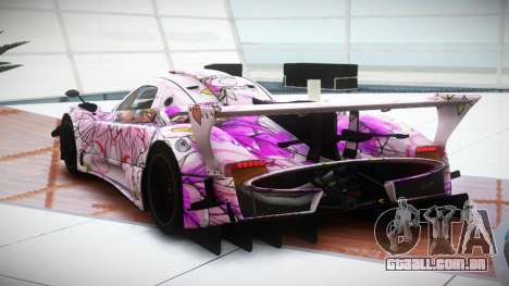 Pagani Zonda Racing Tuned S11 para GTA 4