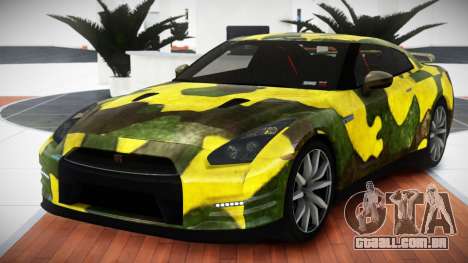 Nissan GT-R E-Edition S1 para GTA 4