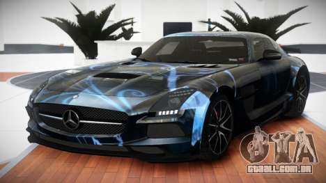 Mercedes-Benz SLS AMG ZRX S11 para GTA 4