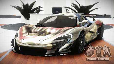 McLaren P1 GTR SV S11 para GTA 4