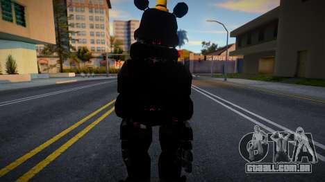 Fredbear v4 para GTA San Andreas