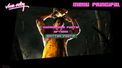 Leatherface Menu para GTA Vice City