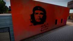 Mural com Che Guevara para GTA San Andreas