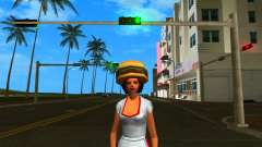 Burger Shot Worker para GTA Vice City