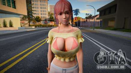 Honoka Open Your Heart para GTA San Andreas
