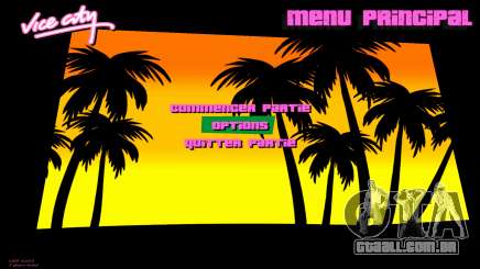 Novo fundo bonito para GTA Vice City