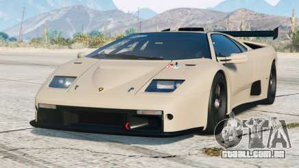Lamborghini Diablo GT-R 1999〡add-on para GTA 5