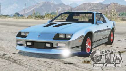 Chevrolet Camaro IROC-Z 1990〡add-on para GTA 5