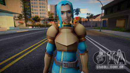 Sword Art Online Skin v5 para GTA San Andreas