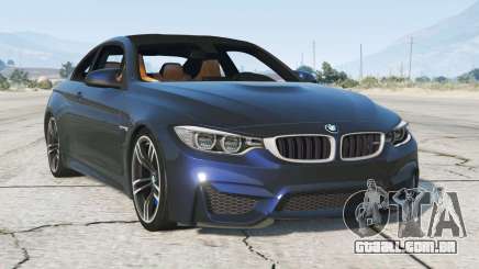 BMW M4 Coupe (F82) 2014〡add-on para GTA 5