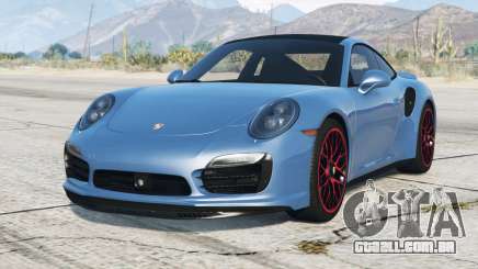 Porsche 911 Turbo S Coupe (991) 201〡4 para GTA 5