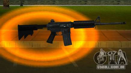 M4 from GTA 4 para GTA Vice City