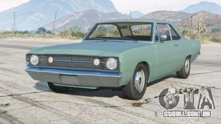 Dodge Dart Hardtop 1968〡add-on para GTA 5