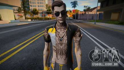 Fortnite - Midsummer Midas v15 para GTA San Andreas